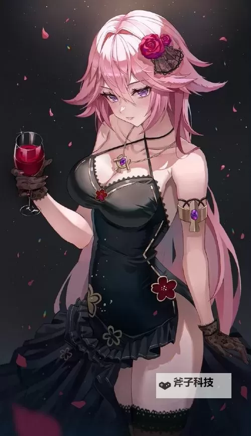 八重神子去掉小内打扑克:奇趣冒险的意外邂逅图1