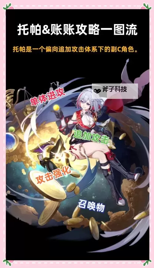 《崩坏星穹铁道》托帕光锥、遗器与配队推荐图1