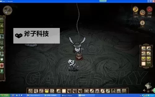 《饥荒》女武神下洞穴及玩法图文详解 女武神怎么下洞穴图1