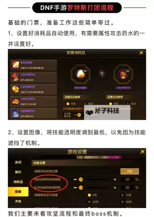 《地下城与勇士:起源》手游最新逃课小技巧,原来团本这么简单图1