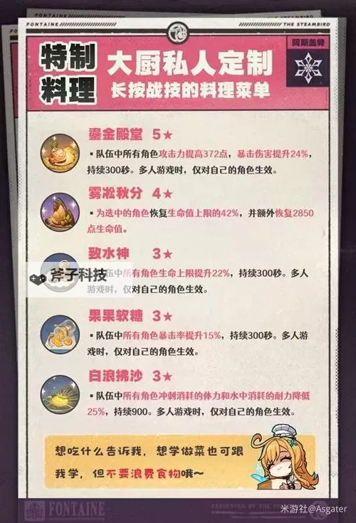 《原神》爱可菲配队参考 爱可菲怎么配队图2