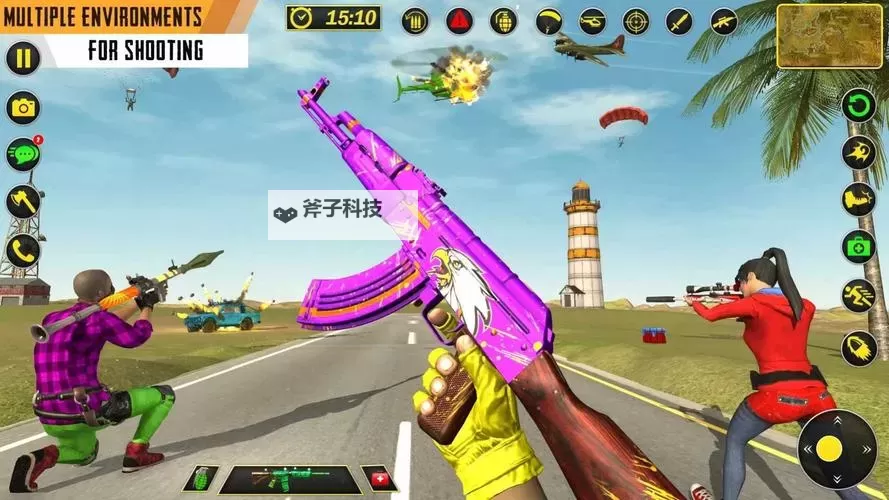 反恐突击队双开挂机软件盘点 2021最新免费反恐突击队双开挂机神器推荐图1