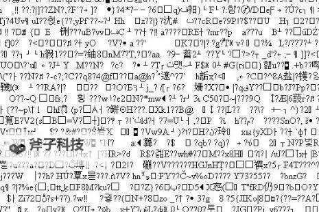 解决中文字幕乱码中文乱码问题的方法与技巧图1