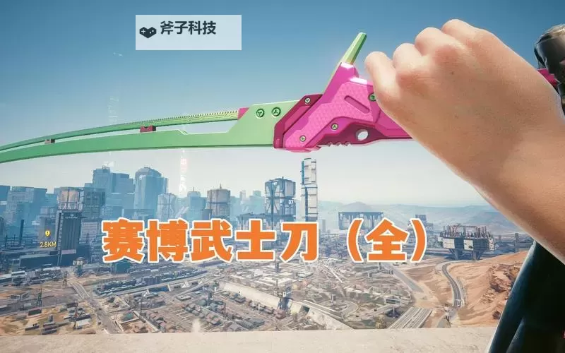 《赛博朋克2077往日之影》狂战刀剑装备流配置分享图1