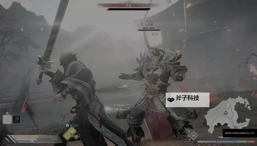 《真三国无双起源》吕布逃课打法分享 用剑怎么打吕布图1