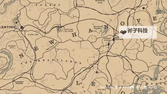 《荒野大镖客2》斑纹纯血马开局获取方法图1