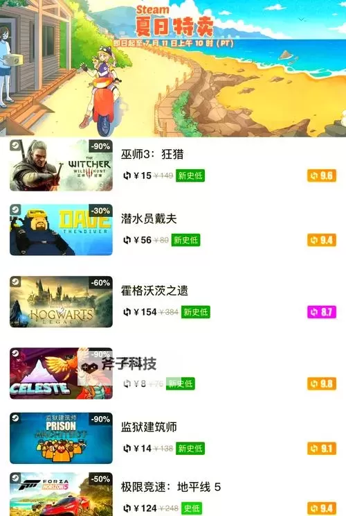 好玩的steam夏季促销游戏排行 有哪些值得入手的夏促游戏图1