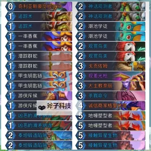 《炉石传说》蛋猎三套变体卡组分享图2