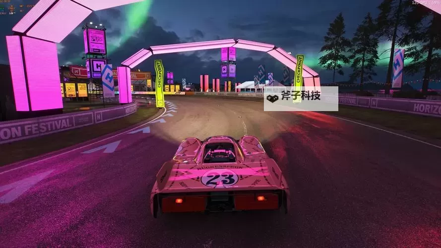 《极限竞速地平线4》hoonigan涂装分享图1