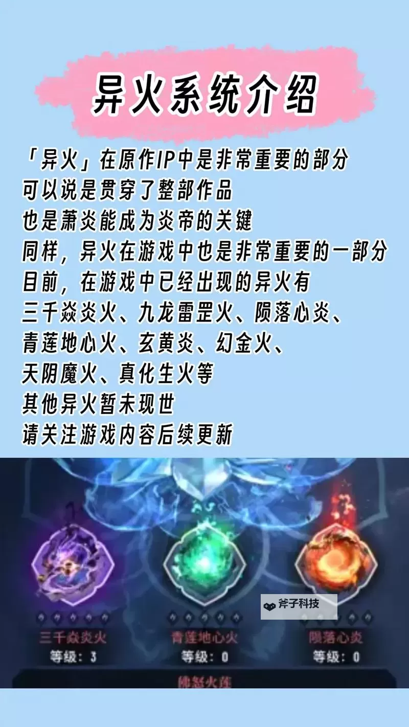 斗破苍穹三年之约异火怎么获得？ 斗破苍穹三年之约异火系统攻略介绍图2
