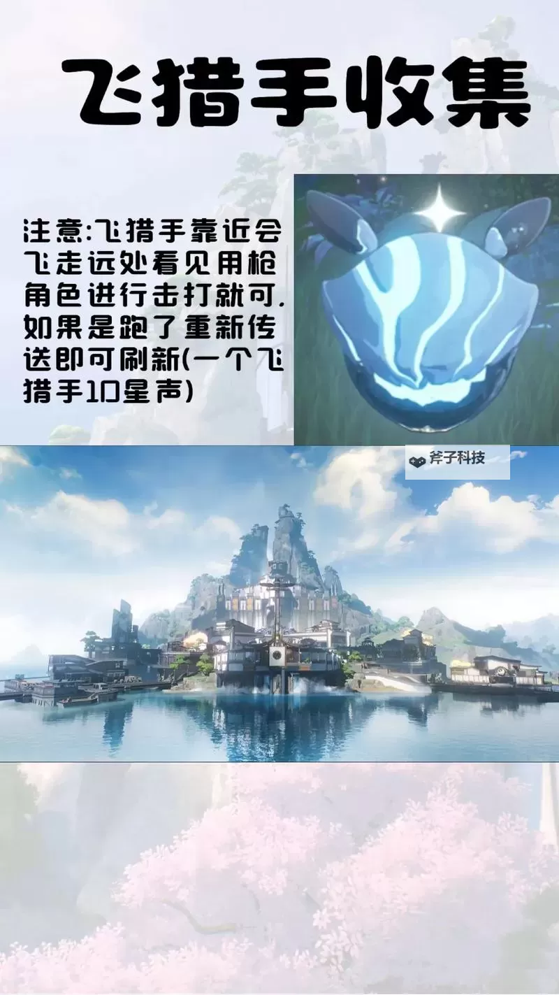 《鸣潮》飞猎手点位分享 飞猎手位置在哪里图1