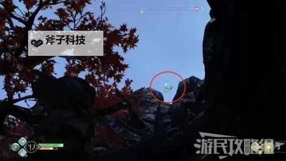 《战神5诸神黄昏》隆格波克岛奥丁的渡鸦位置分享图1