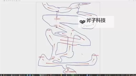 《光与影33号远征队》春意原野手绘地图分享 春意原野收集品点位标注图1