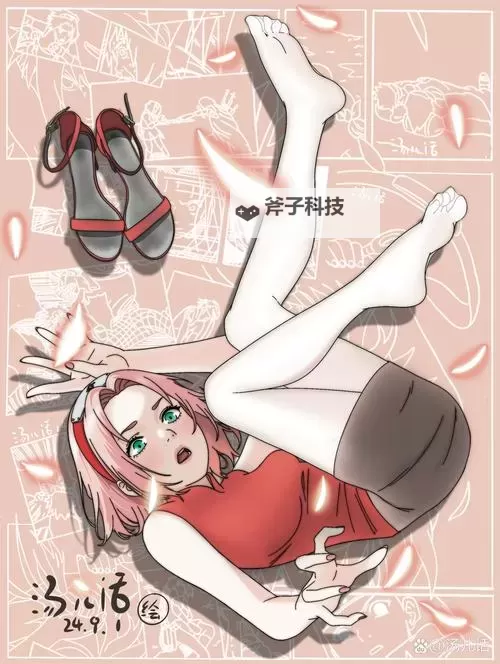 【趣味专题】narutoPIXXX小樱足控:探索火影忍者中足部魅力的迷人世界图1
