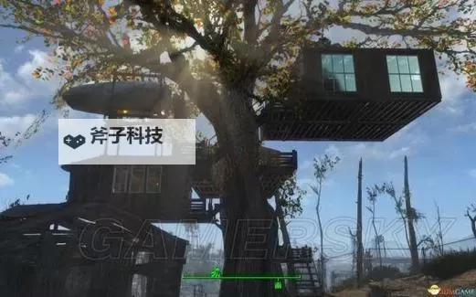 《辐射4》简约风格房屋建造图文介绍图1