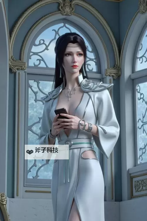 国漫3DMAX精雕细琢——美杜莎云韵的奇幻魅力图1