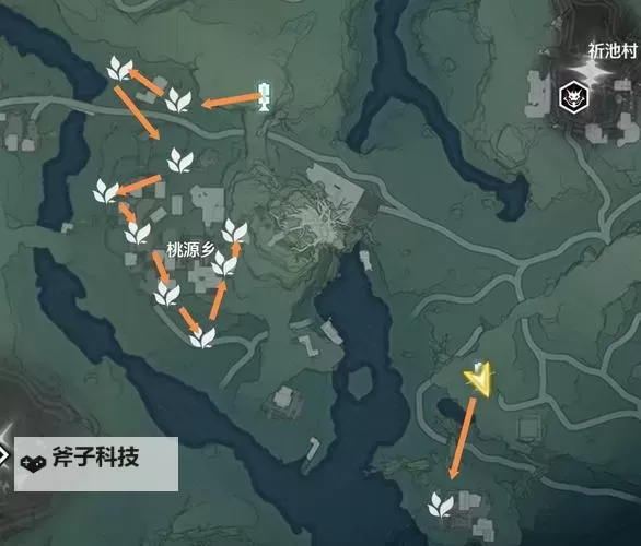 《鸣潮》辉萤军势位置与路线分享 凌阳突破材料在哪获取图1