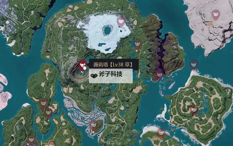 《幻兽帕鲁》薇莉塔捕捉位置一览 78号薇莉塔图鉴图1