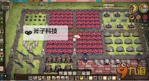 《饥荒》海难大型海岸基地建设布局一览图1