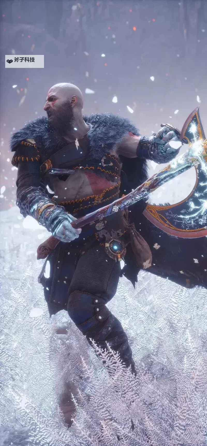 《战神:诸神黄昏》斧柄获取位置 战神5斧柄头获取位置一览图1