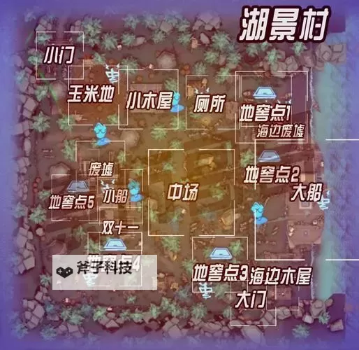 魔法门10:传承 暗影森林神秘地窖机关图解图2