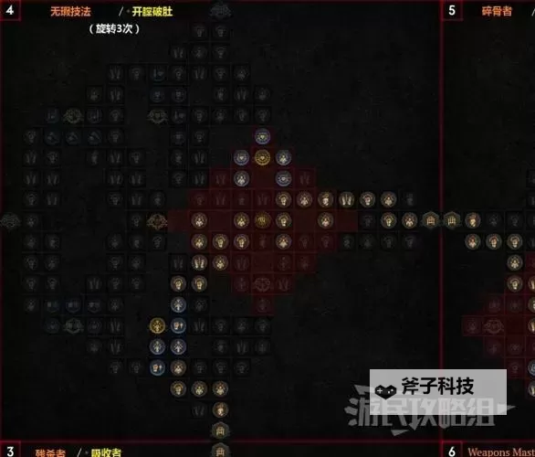 《暗黑破坏神4》野蛮人旋风斩构筑分享图1