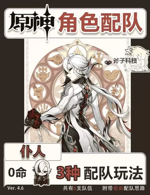 《原神》伊法配队参考 伊法怎么配队图1