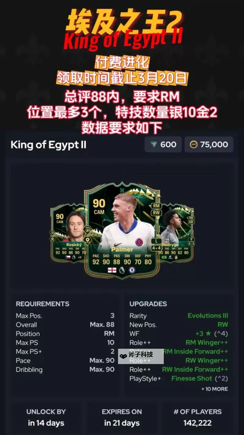 《FIFA18》埃及解析及国家队套推荐 埃及怎么样图1