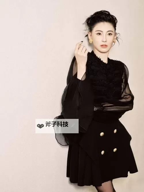 张柏芝黑色木耳未删图:罕见曝光引发热议图1