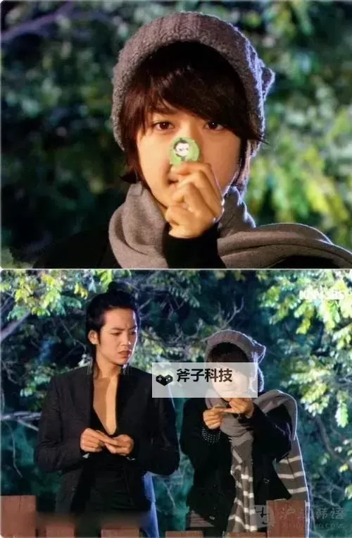 原来是美男呀:偶遇绝世美少年引发的心动瞬间图1