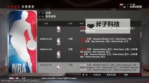 《NBA2K19》王朝模式球员交易技巧图1
