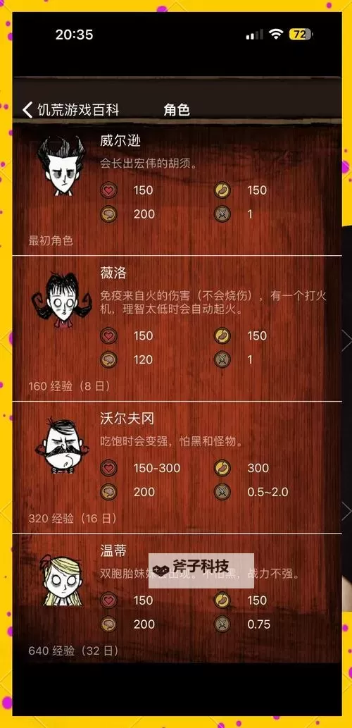 《饥荒》新手开局玩法技巧及人物推荐 饥荒开局怎么玩图2