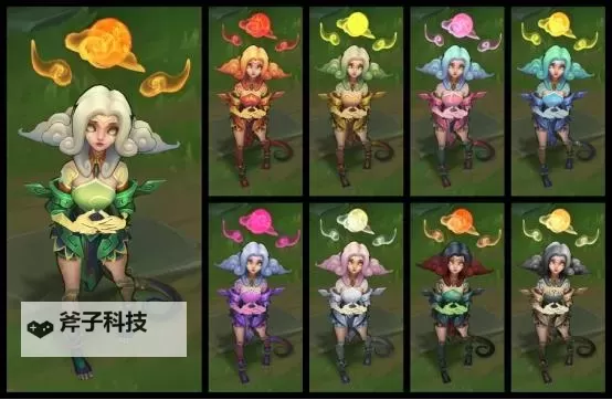 《英雄联盟》妮蔻重做技能介绍图1