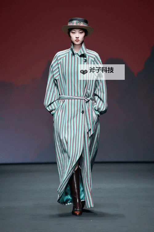 揭秘中国见头最多的走秀视频:最精彩瞬间大集锦图1