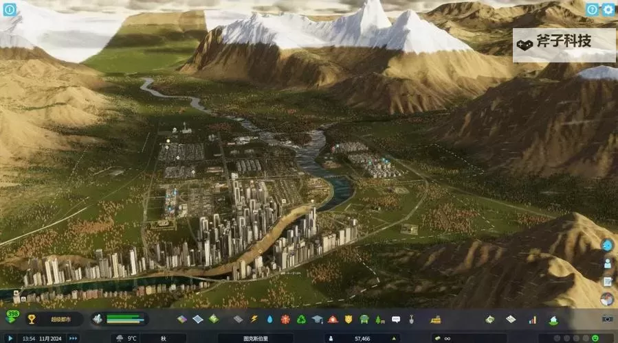 《都市天际线2》解决低密度需求与赚钱技巧教学图1