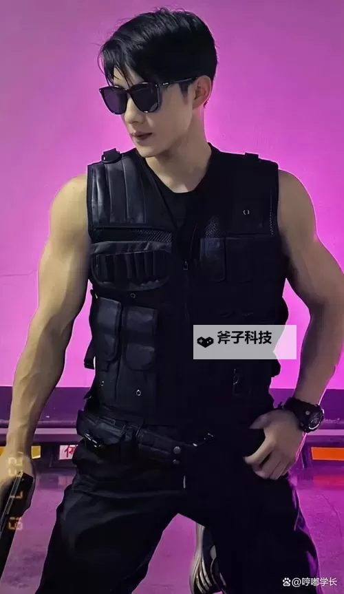 中国帅气体育生GARY网站MV震撼上线:青春魅力尽展风采图1