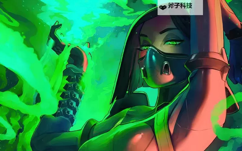 《无畏契约(瓦罗兰特)》顶尖玩家nAts极地寒港viper第一视角讲解图1