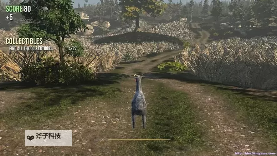 模拟山羊 31个金色山羊雕像收集图文攻略图1