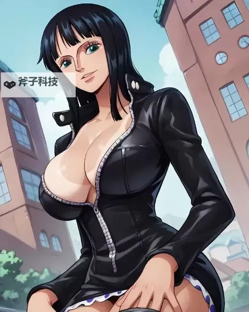 《海贼王罗宾被X漫画：关于她的动态与粉丝热议》图1