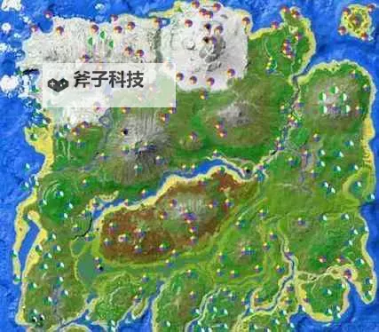 《方舟生存进化》矿洞宝箱及海底宝箱攻略图1