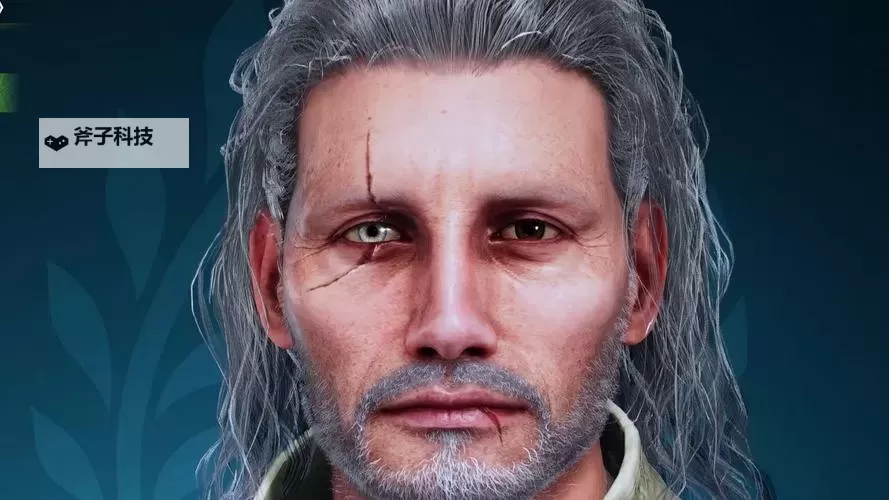 《怪物猎人荒野》拔叔捏脸数据分享图1