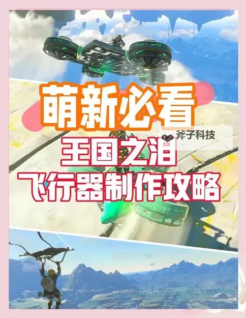 《塞尔达传说王国之泪》低能耗飞行装置组合分享图1