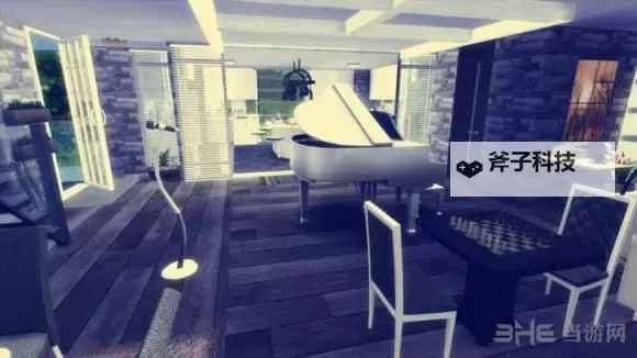 《模拟人生4》旋转地板建造图文教程 旋转地板怎么建造图1