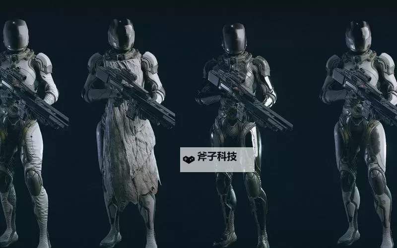 《星空》全10套星裔套装外观展示图1