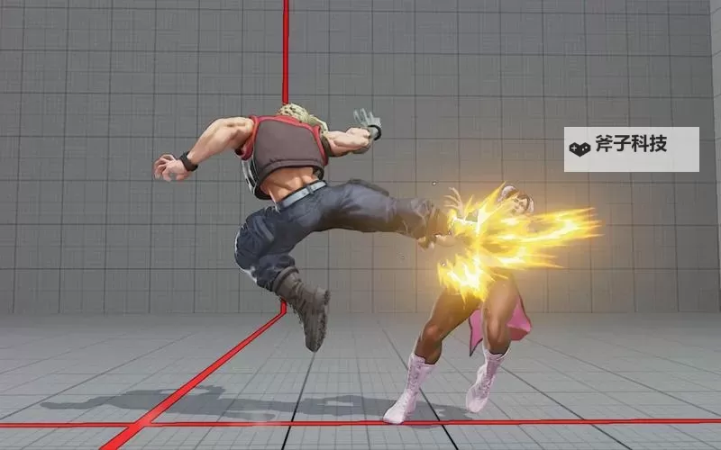 《街头霸王5》纳什与巴洛克招式技巧详解 纳什怎么连招图1