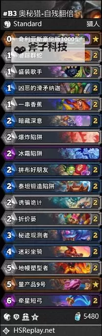 《炉石传说》国服超生猎卡组推荐图2