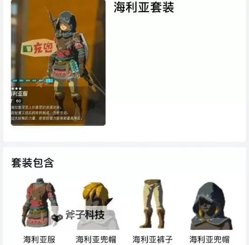 《塞尔达传说王国之泪》卓拉三件套获取方法 卓拉套怎么获得图1