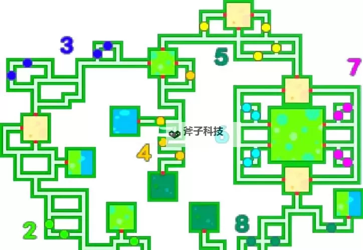 《宝可梦晶灿钻石明亮珍珠》地下大洞窟地图及进出方法 怎么离开地下大洞窟图1