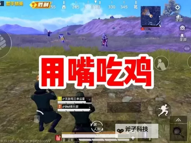 揭秘!嘴巴吃鸡的正确方式图片详解图1