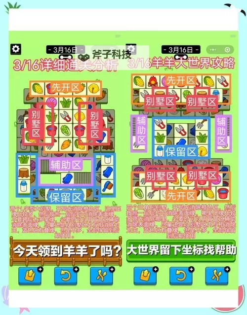 《羊了个羊》2月19日羊羊大世界通关攻略图1